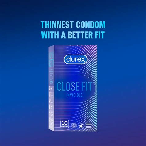 Durex Close Fit Invisible (Pack of 10) + Durex Close Quarters | Durex India