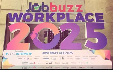JobBuzz #Workplace2025 witnesses pulsating action, brings together ...