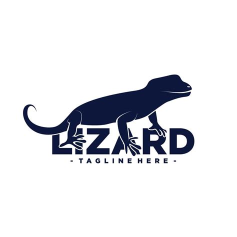 lizard logo. lizard vector illustration 12119851 Vector Art at Vecteezy