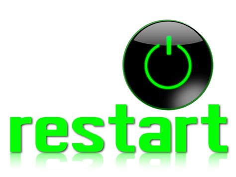 Image result for RESTART