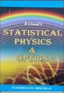 Statistical Physics And Optics (For Maharishi Dayanand University): Buy ...