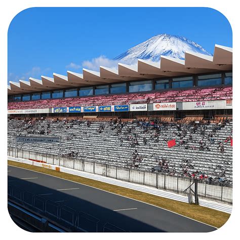 富士スピードウェイ Fuji Speedway – わかりやすい観光マップ Japan Sightseeing Map Kawaii Official