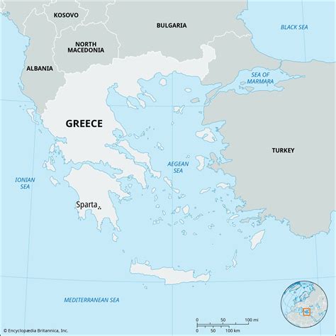 Sparta | History, Location, Population, Map, & Facts | Britannica