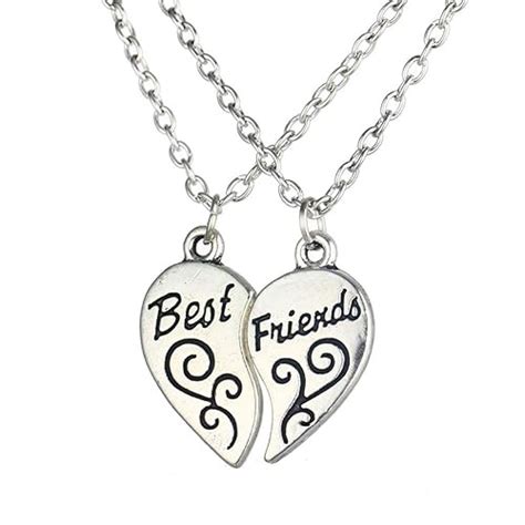 Yellow Chimes Pendant for Women Friendship's Day Special Carved Heart ...