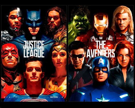 Avengers Vs Justice League Movie