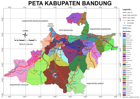 Map Kabupaten Bandung