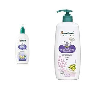 Buy Himalaya Gentle Baby Wash (400ml) & Himalaya Extra Moisturizing ...