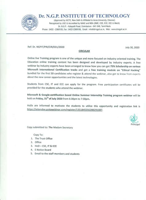 E-Notice Board | NGPiTECH