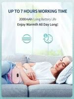 BRONTIX Pain free Women period cramp relief massager | Period cramp ...