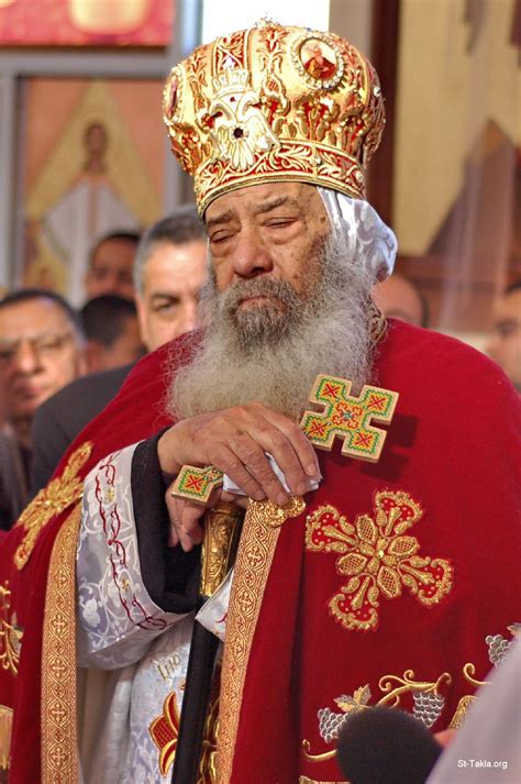 Commemoration of His Holiness Pope Shenouda III – St. Mary & Archangel ...
