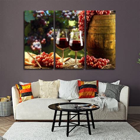 Canvas Wine Wall Art at David Velasquez blog