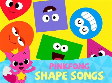 Watch Pinkfong! Shape Songs Web Series Online, All Seasons and Episodes ...
