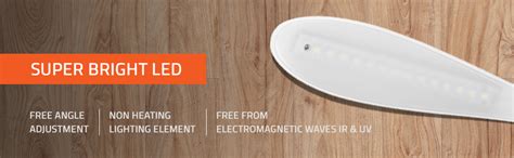 Buy Artis AR-L130 LED Desktop/Table/Study Lamp (White) Online at Low ...