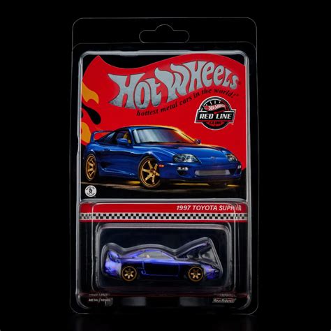Pre-Order: Hot Wheels RLC 1997 Toyota Supra | Indiandiecasthub – Indian ...