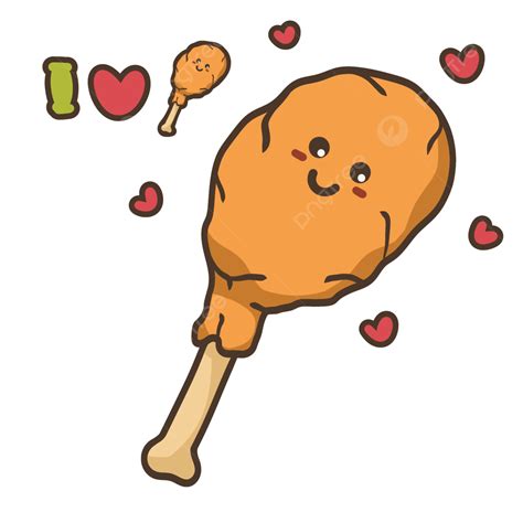 Fried Chicken Clip Art Free