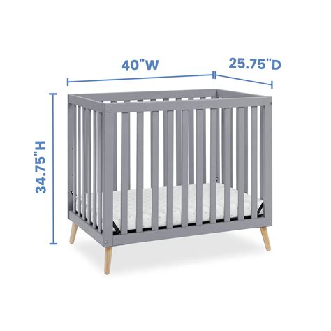 How To Choose The Right Crib Mattress Size: The Complete Guide ...