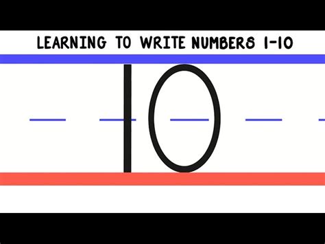 Teaching Writing Numbers Numbers 的图像结果