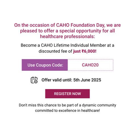 Healthcare Organisations in India | Healthcare Institutions - CAHO