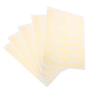 5Pcs Eyebrow Tattoo Practice Skin Soft Silicone Microblading Tattoo ...
