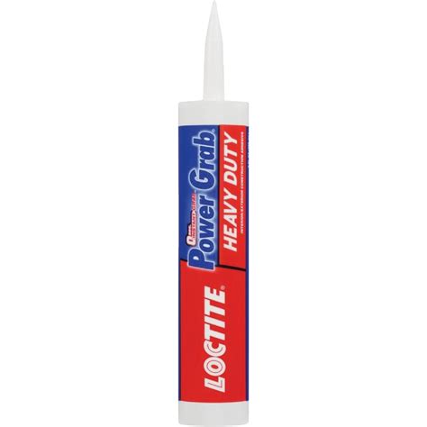 LOCTITE Power Grab Express 9 Oz. Heavy Duty Construction Adhesive ...