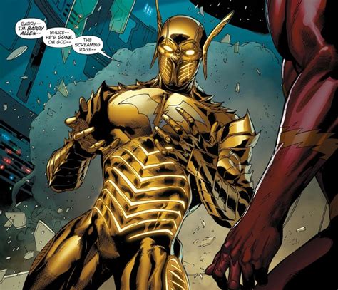 How Batman Stole Flash's Speed Powers to Become the Red Death