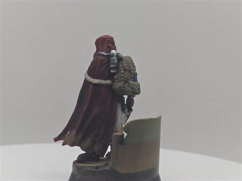 3D Printable Trench Crusade - Red Brigade Combat Medic by Trench Stench