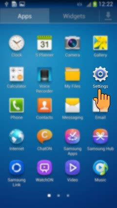 How to enable Auto reject in Call settings of Samsung Galaxy S4(GT ...