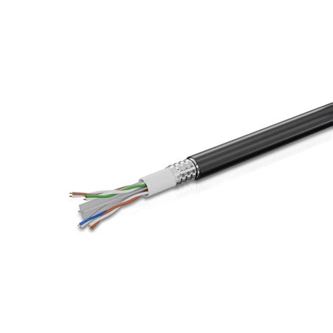 Cat 6 Armored 4P Solid Cable True 23 AWG 305 Mtrs – Honeywell Connection