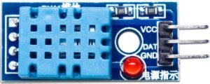 Electronic Spices DHT11 Temperature and humidity detection sensor ...