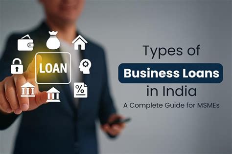 Types of Business Loans in India | MSME Financing Guide 2025 - Credlix