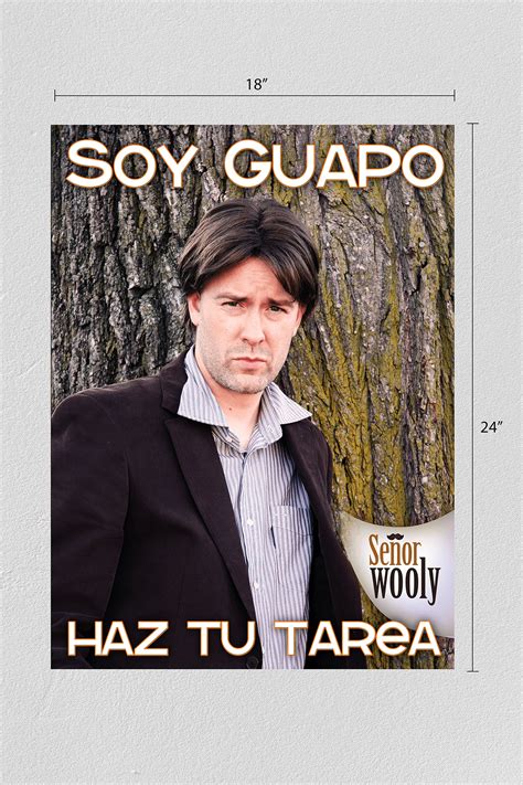 Poster - Guapo | Señor Wooly