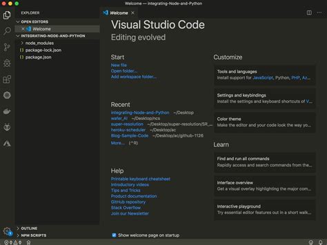 Image result for Python Shell Node.js