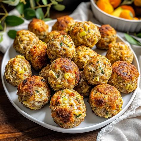 Leftover Turkey Stuffing Balls Recipe – Easy and Delicious