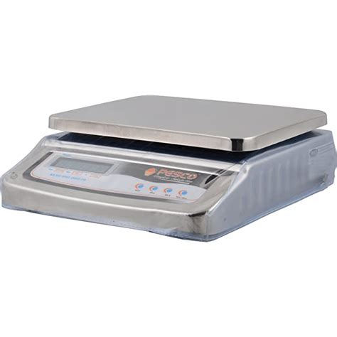 Buy Pesco Stainless Steel Table Top Commercial Weighing Scale for Shops ...