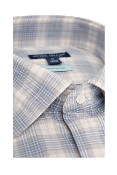 Peter Millar - Vista Winter Light Blue Flannel Sport Shirt