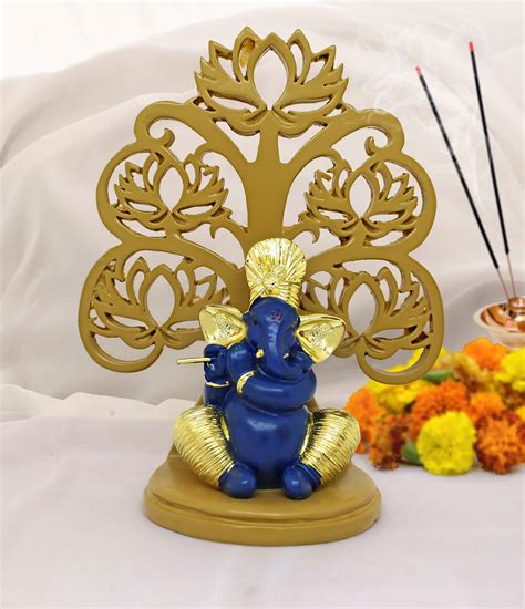 Buy Ganesh Idol for Car Dashboard Hindu God Idol Ganesha Statues ...