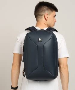 HRX by Hrithik Roshan Optimus Unisex Bag with rain cover Office/School ...