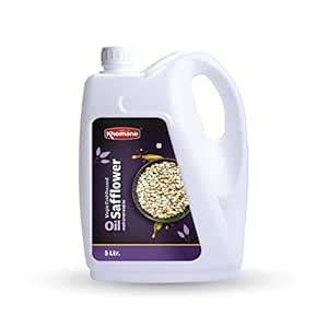 Khomane Original Safflower Cold Pressed Natural Oil for Cooking | Full ...