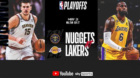 NBA Conference finals live on Sky Sports: Los Angeles Lakers on the ...