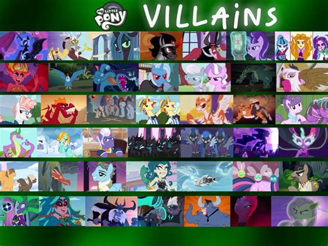 My Little Pony Villains Deviantart