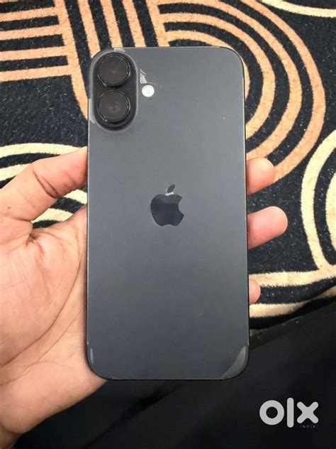 iPhone16Plus 256Gb Black Colour - Mobile Phones in Pushpanjali Enclave ...