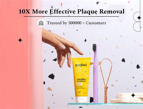 Get Plaque Removal Toothpaste & Mouthwash - Buy Online Now! – Perfora ...