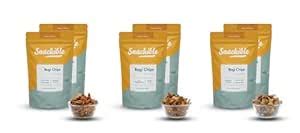 Snackible Ragi Chips - Assorted Combo (Pack of 2 Each) - 6x65gm ...