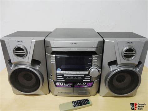 Image result for Sony Compact Stereo System
