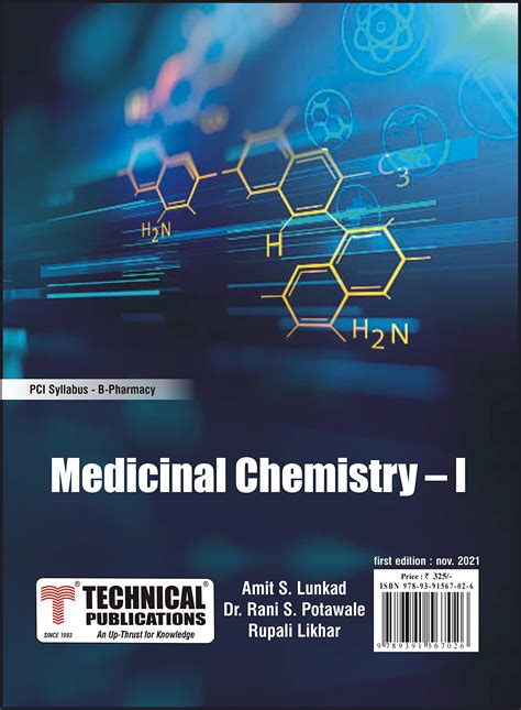 Amazon.in: Buy Medicinal Chemistry I for B. PHARMACY - PCI SYLLABUS ...
