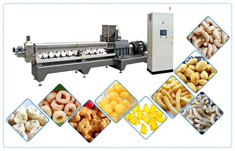 Image result for Food Puffing Machine
