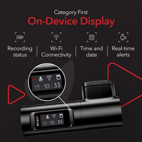 Shop Sense Classic - Single Channel Dashcam for Car | Dylect