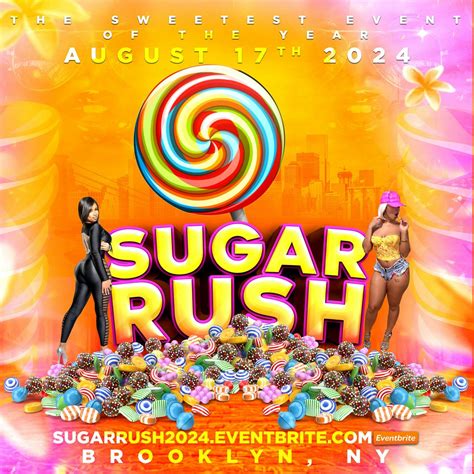 Sugar Rush 2024, Brooklyn, 17 August 2024 | AllEvents.in