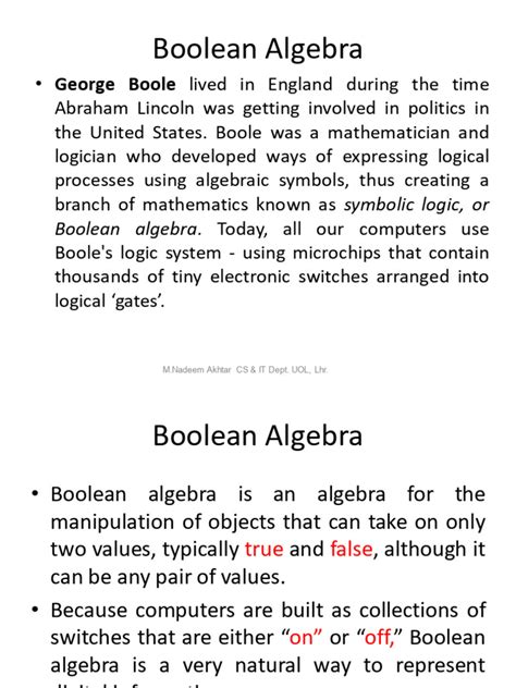 Boolean Algebra for Beginners 的图像结果