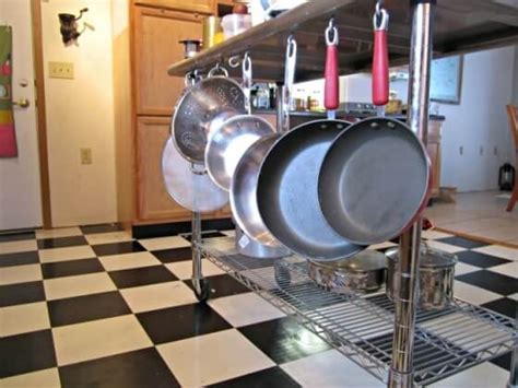 6 Simple Hanging Storage Solutions in the Kitchen | Bonito Designs